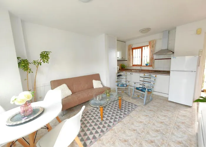 Increible En Urb El Patio * Denia